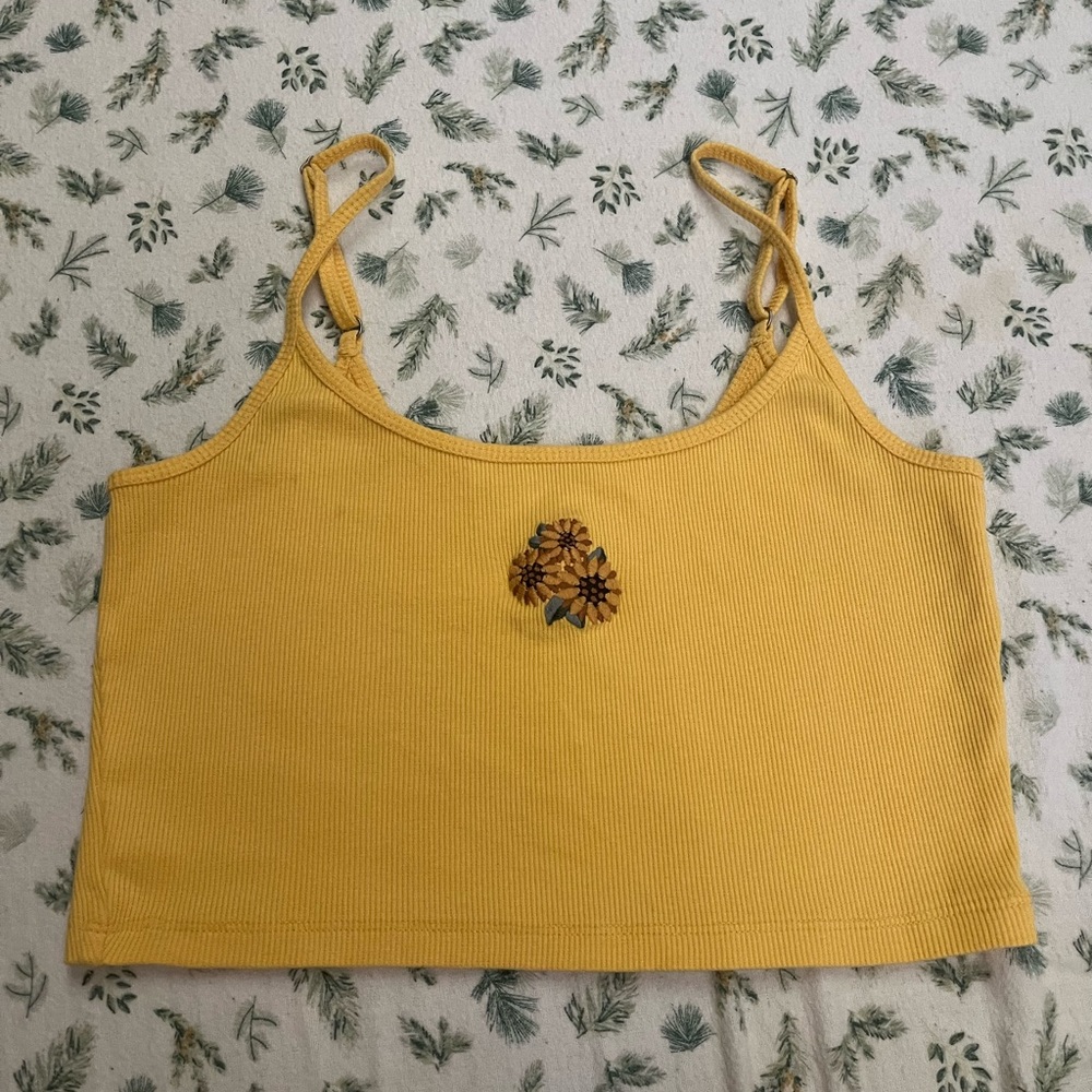 Sunflower top